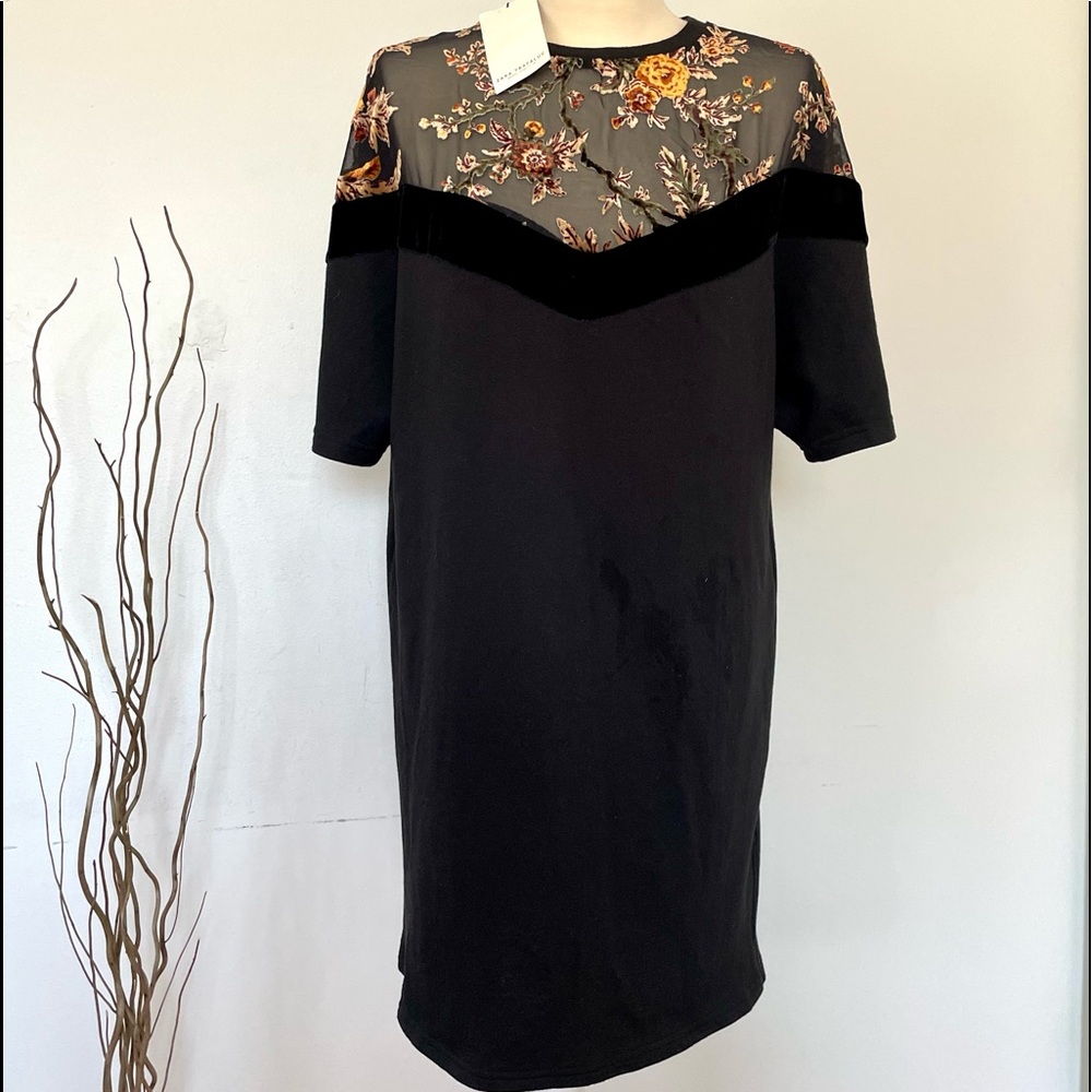 NWT Zara Trafaluc tunic